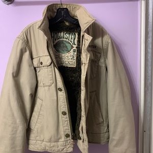 Vintage Men’s Hollister Jacket Size Large